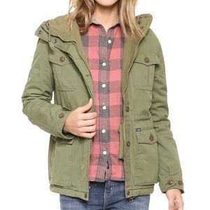 Faherty Utility Parka-NWOT, amazing deal!